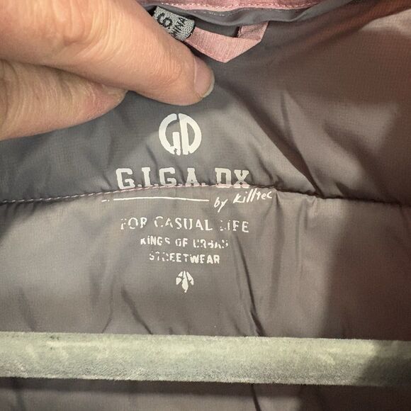 G.I.G.A. DX by Killtec Women’s Puffer Vest Pink Heather Small / Size 6 Warm - Picture 5 of 9